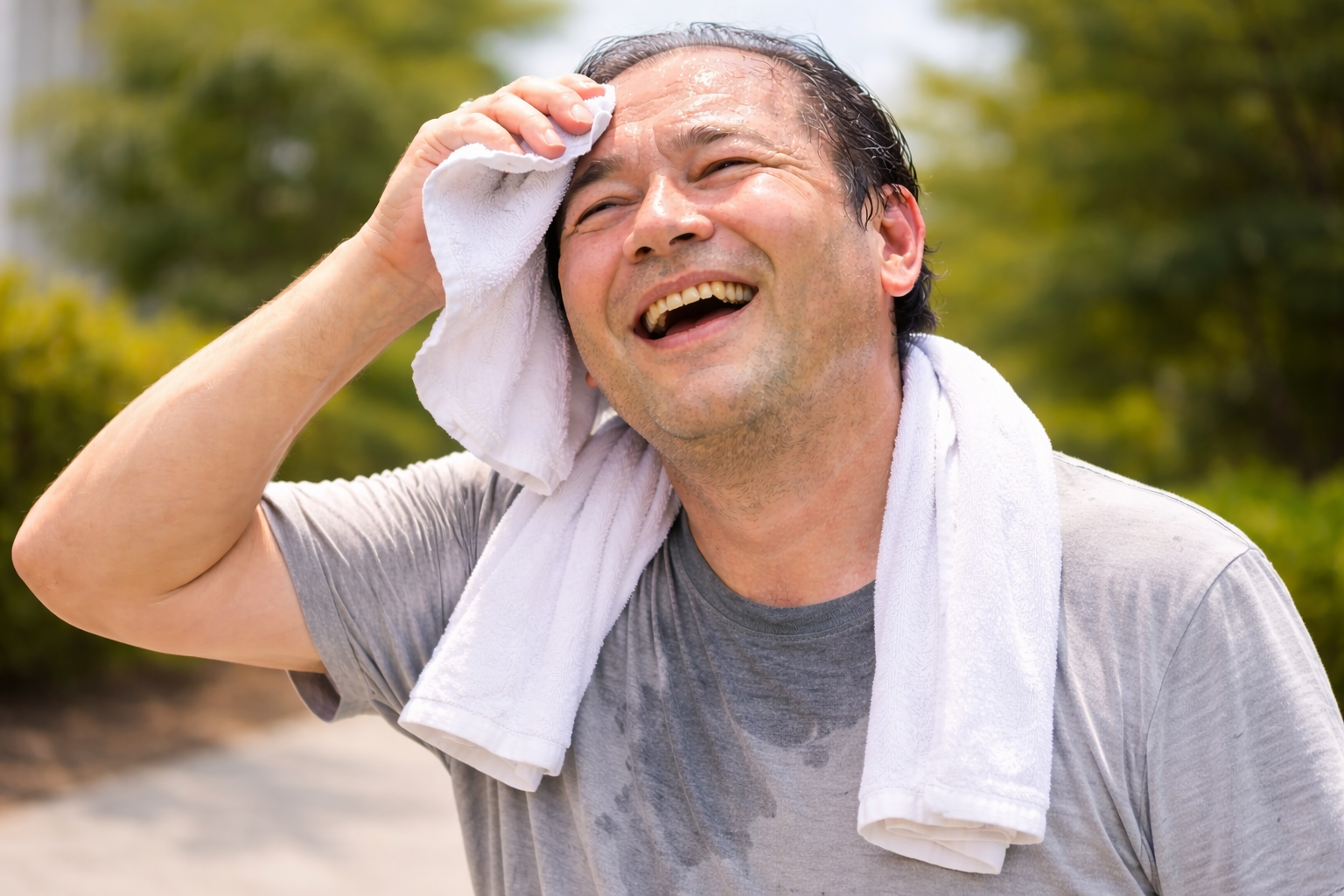 肌をきれいにしたいんじゃない。ただ快適に生きたいだけだ。