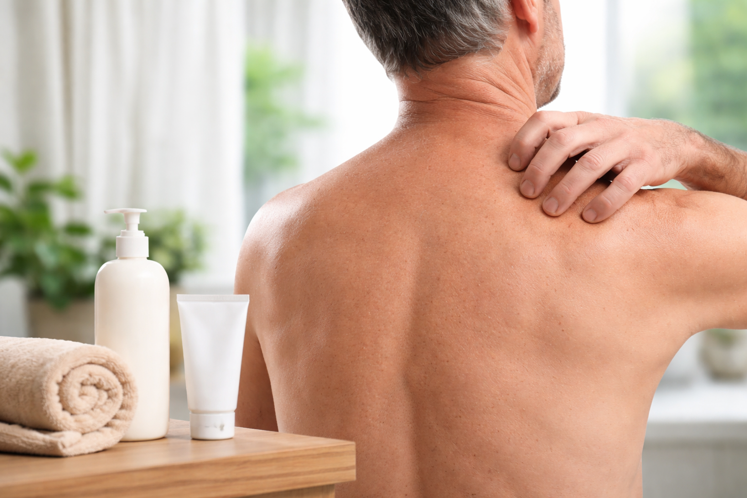 50代男性の体がかゆい原因｜何もしてこなかったおっさんに起きている変化