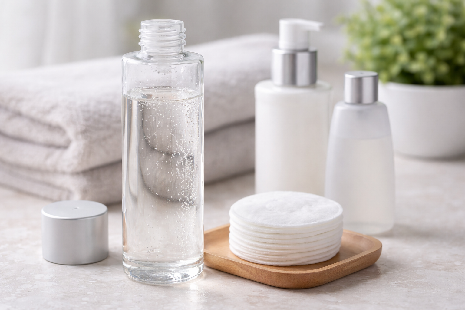 化粧水って何？　４０代～５０代おっさん向け