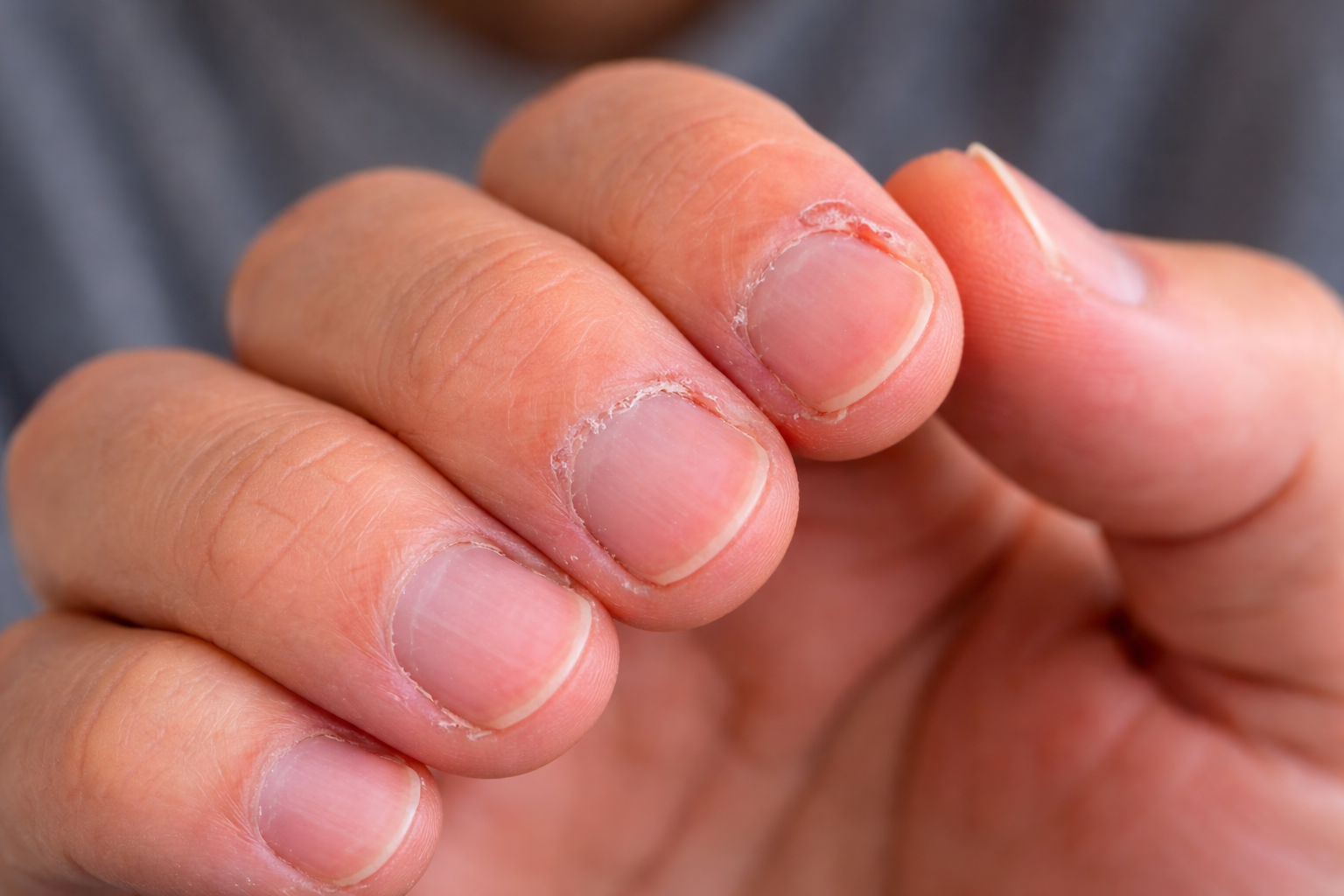 ささくれが痛い・気になる・治らない…50代男性が今すぐやるべき現実的対策