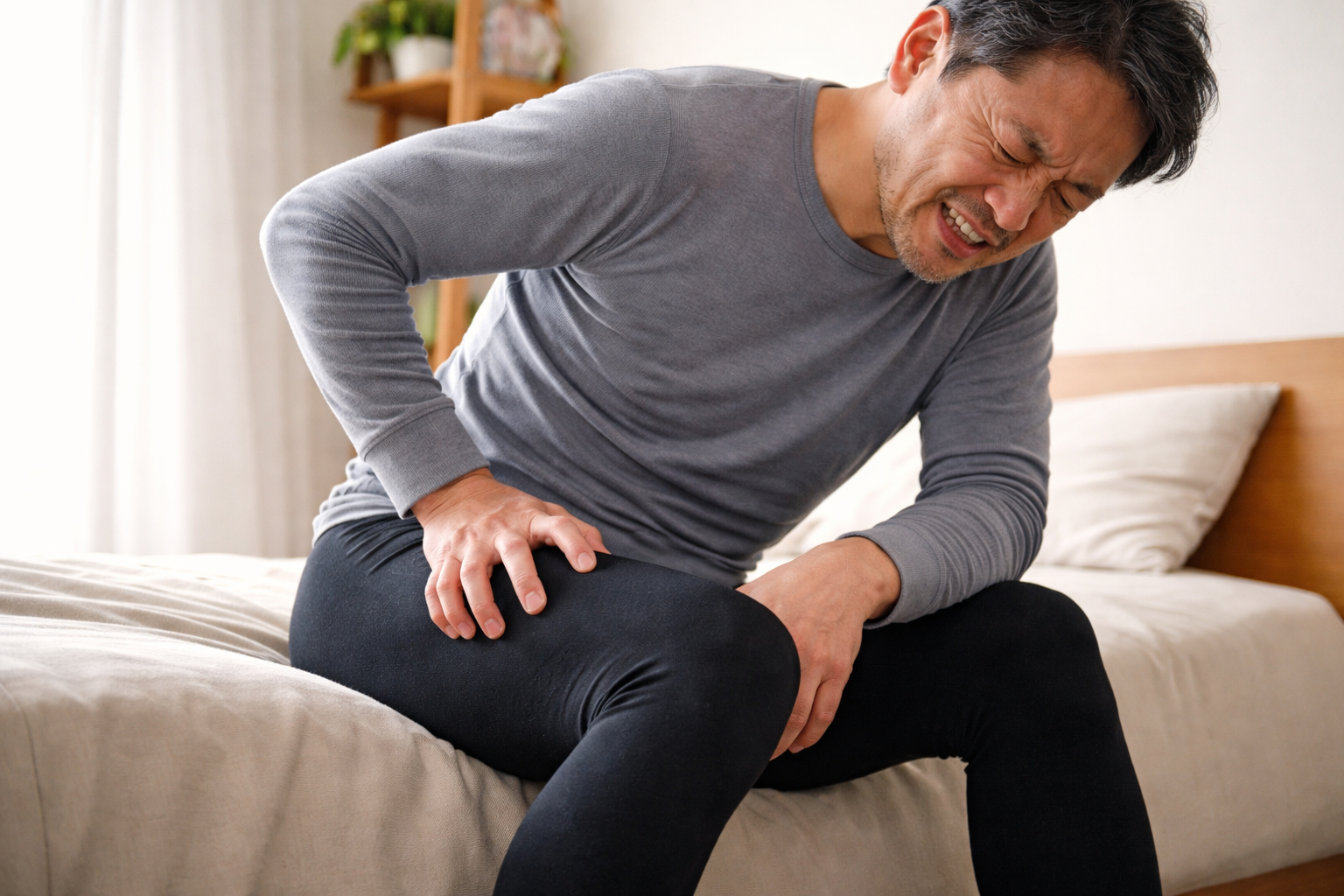 冬にタイツを履くと太ももや腰回りがかゆい理由｜40〜50代男性に多い原因と対処