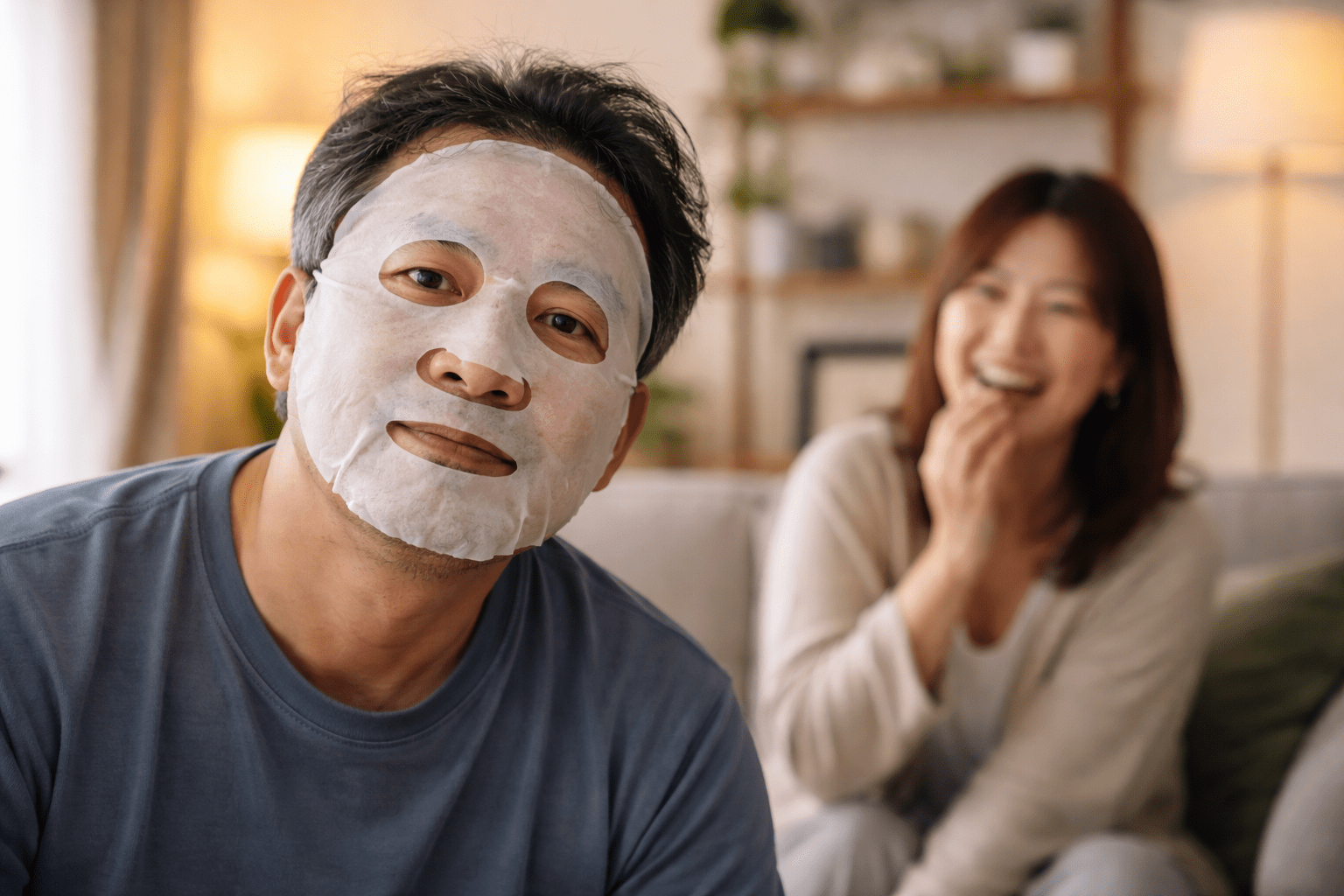 嫁の“まだ使えるよ？”から始まった｜50代男性、フェイスパックを再利用してみた話