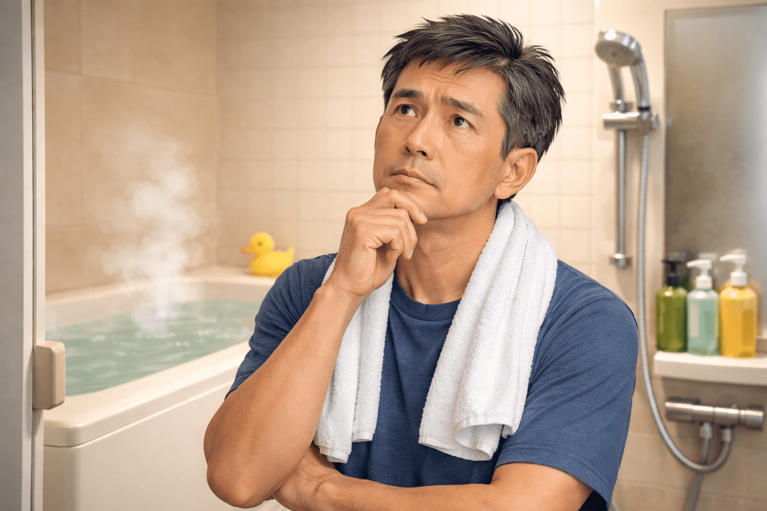 正直、風呂って毎日入ってる？50代男性のリアルな話