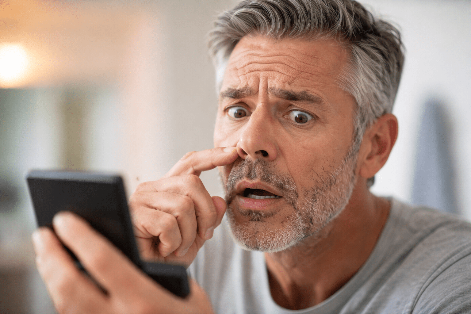 50代男性、鼻毛との静かな戦い｜誰も言ってくれないリアルな話