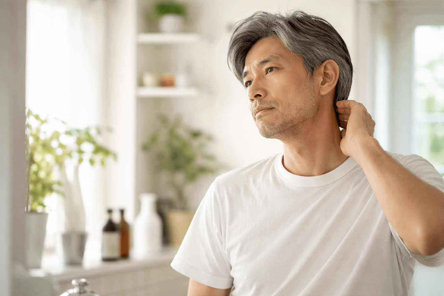 加齢臭の原因を知れば怖くない｜50代男性の体臭と向き合う話