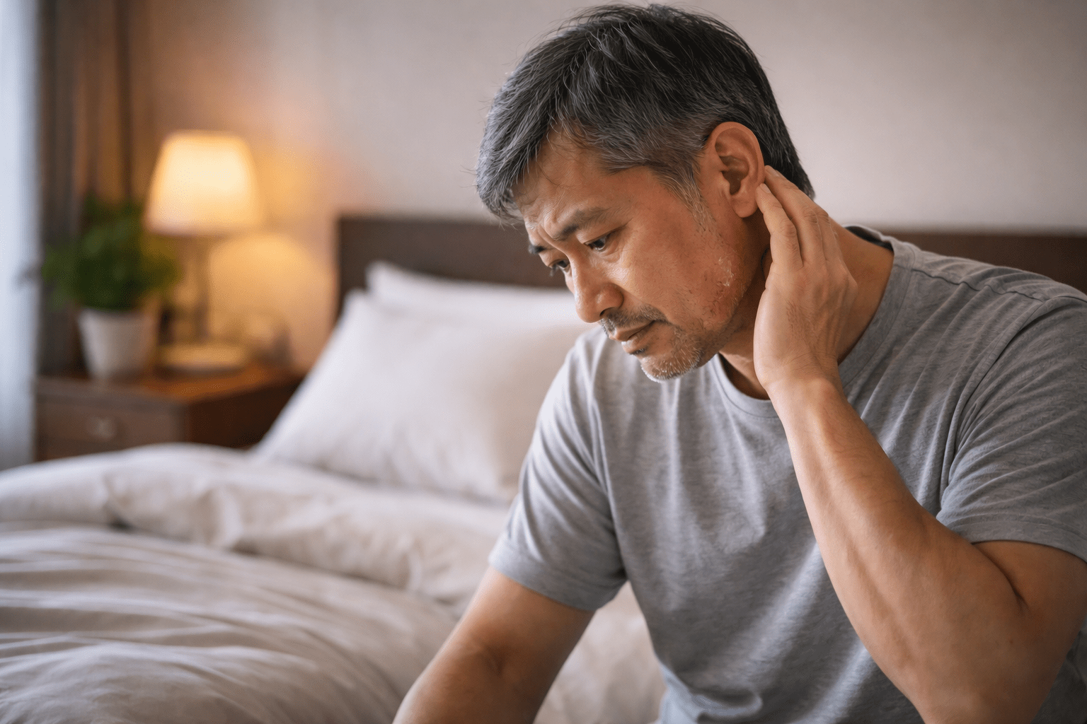 自分では気づけない“耳の裏のニオイ”｜加齢臭と何が違うのか？