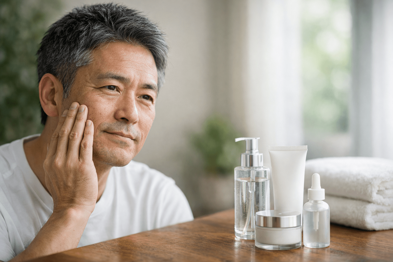 肌のターンオーバーってなんじゃい？50代男性がちょっと調べてみた