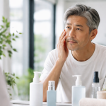50代男性、肌を放置してきたツケが来た？急に気になった理由