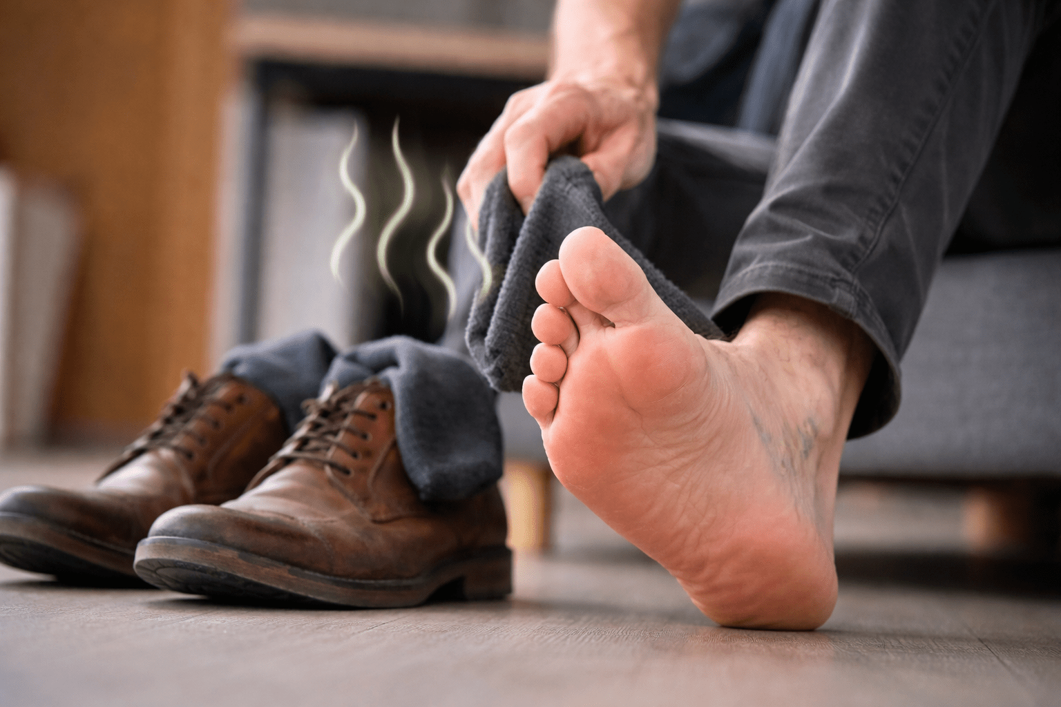 50代男性、足が臭くなる理由｜昔は平気だったのに・・・