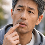なんで唇だけカサカサ？50代男性が気づいた原因と生活習慣の話