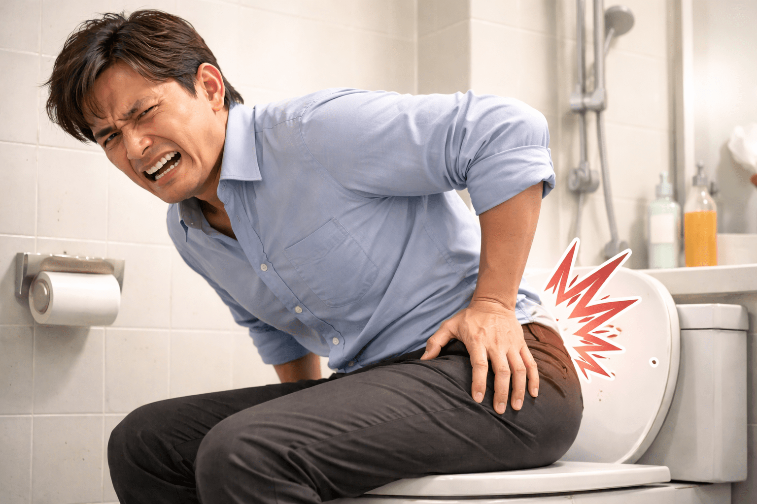 なんだこれ…尻の穴の近くにできもの？50代男性の体に起きる“言いにくいトラブル”