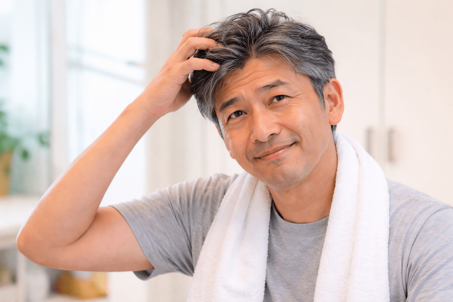 頭皮がかゆい50代男性へ｜シャンプーしても止まらない理由