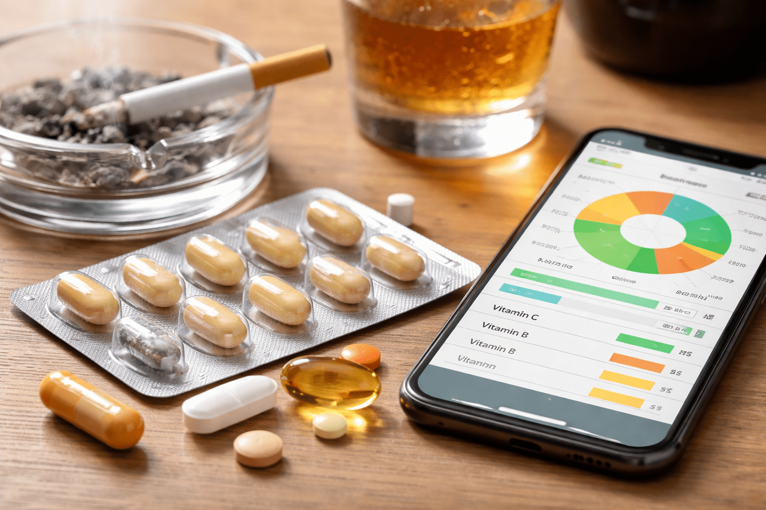 ビタミン剤で肌は改善する？50代おっさんが期待と現実を語る